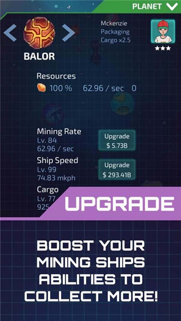 闲置星球矿工汉化版v2.9.3安卓版
