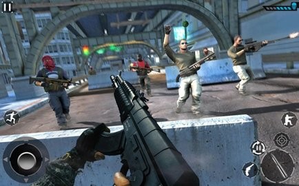 FPS突击队枪射击中文版