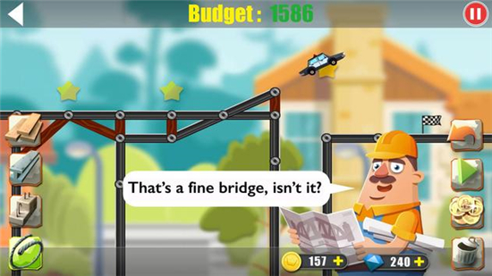 Elite Bridge Builder(工程建设桥梁破解版)v1.1.2最新版