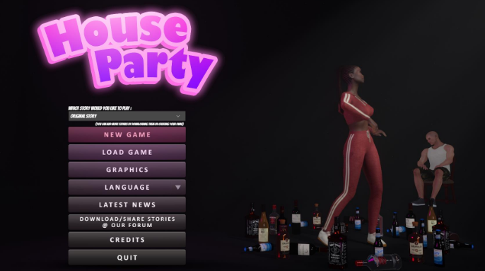 家庭派对(House Party)