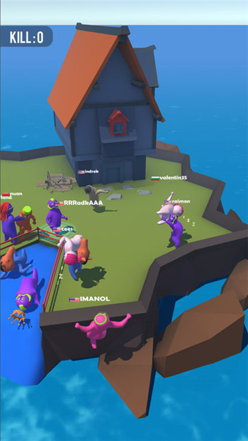 过肩摔大作战游戏