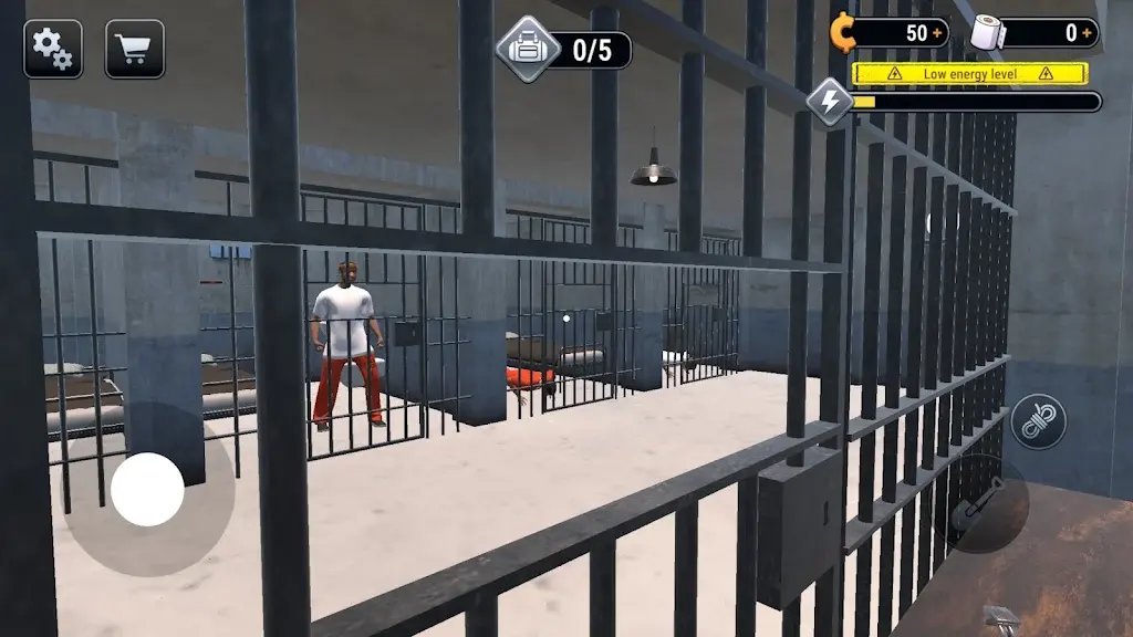 越狱模拟器3D内置菜单
