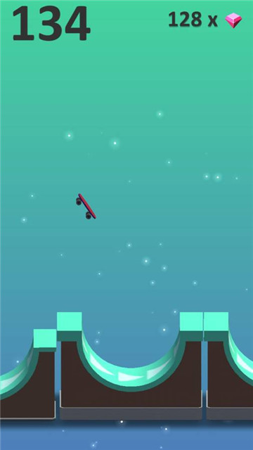 FlippySkate(滑冰鞋游戏中文版)v1.0最新版本