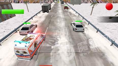 Ambulance Racer