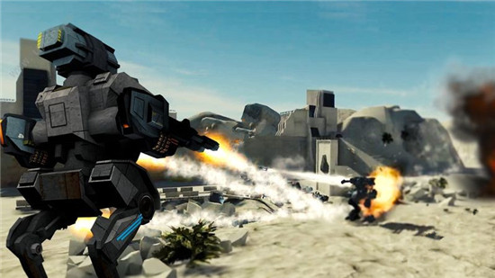 Mech Battle机甲战手游v1.0.1