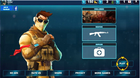 Massive Destruction Battleground(创造性的战斗游戏)v1.2安卓版