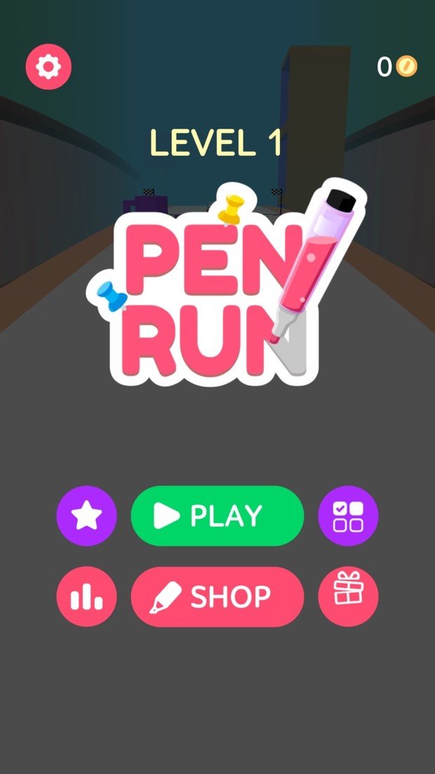 PenRun（跳舞的笔）