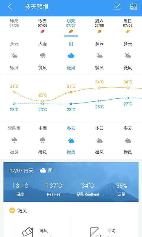 中国天气去广告版