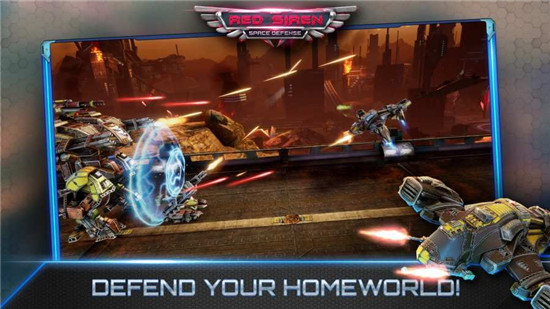 红警太空防御v1.0.0安卓版