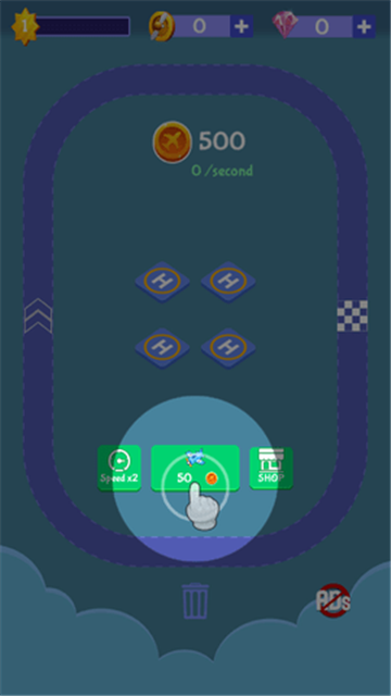 Merge Idle(放置飞机合并游戏)v1.0安卓版