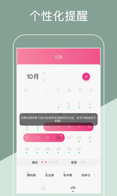 月经期排卵期助手正式版免费