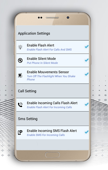 Flash Alert on Call来电闪光警报器软件V1.2手机版