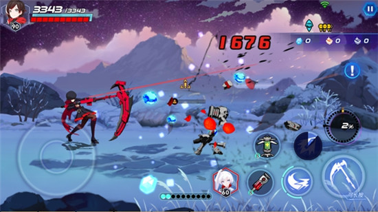 瑰雪黑阳RWBY游戏v1.2安卓版