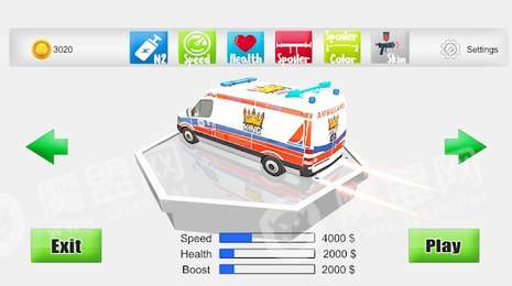 Ambulance Racer