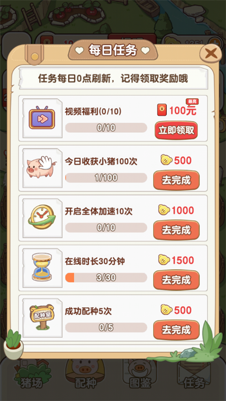 猪猪多福