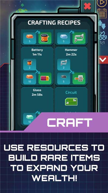 闲置星球矿工汉化版v2.9.3安卓版