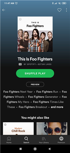 Spotify安卓版