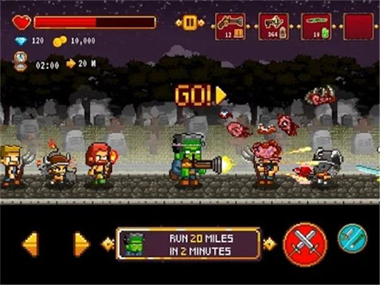 Dracula , Frankenstein and Co怪物大战村民无敌版v1.0安卓版