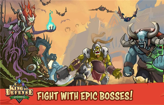 King of Defense: Battle Frontier(国防王战争前线中文版)v1.0.2安卓版