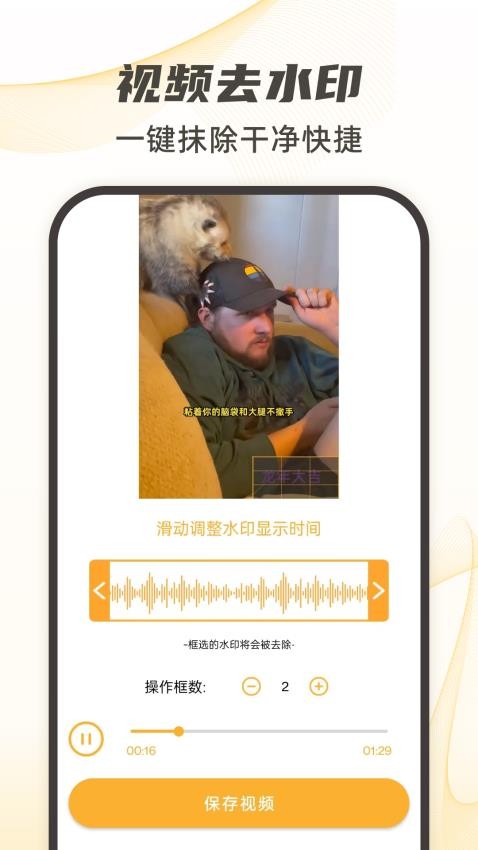 视频下载去水印正式版免费