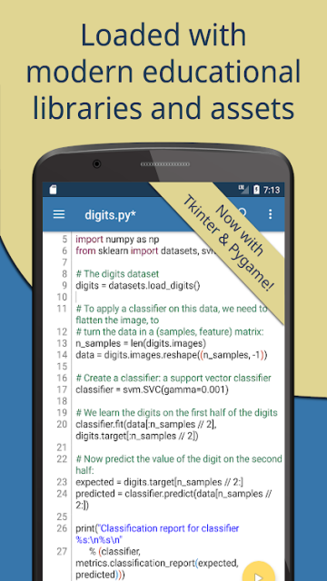 安卓手机Pydroid 3编程软件V4.01_arm最新版