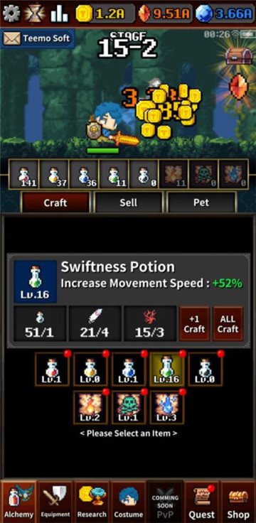 Alchemist(地下城和炼金术师中文版)v1.0.3安卓版