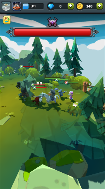Idle Knight(空闲骑士游戏)v1.5最新版