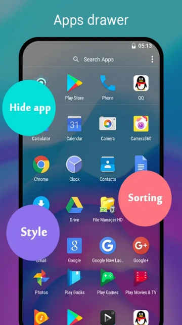 Super P桌面安卓10.0桌面apk1.0汉化版