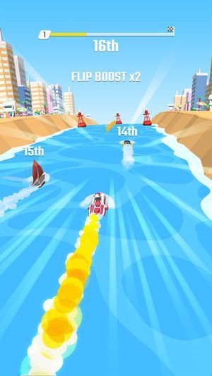 FlippyRace游戏