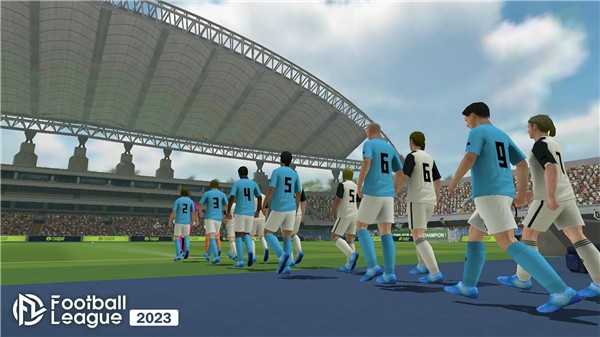 足球联盟2026无限金币版