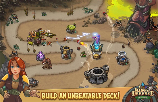 King of Defense: Battle Frontier(国防王战争前线中文版)v1.0.2安卓版