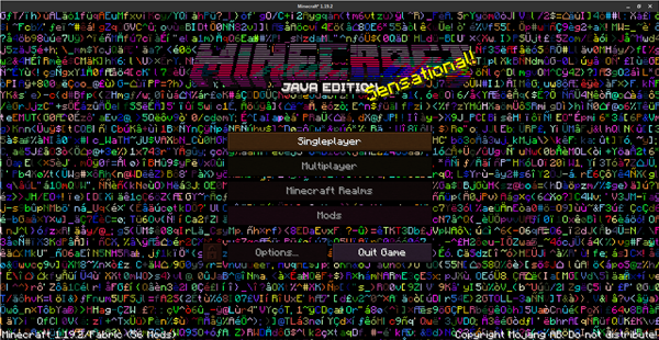 我的世界error422