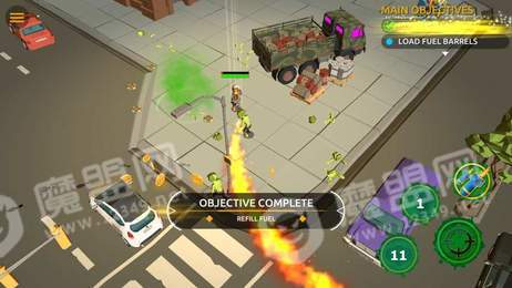 zombie blast crew