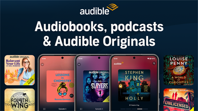 audible有声书