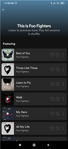 Spotify安卓版