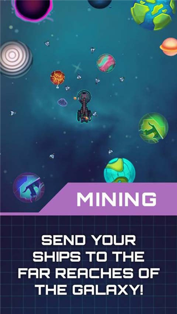 闲置星球矿工汉化版