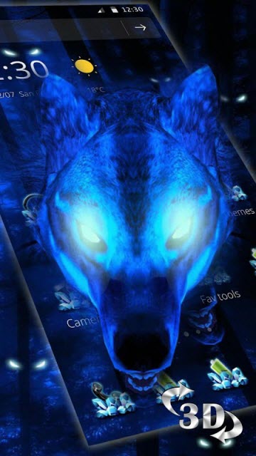 3D发射器主题软件(Wolf Launcher)V5.58.12手机版