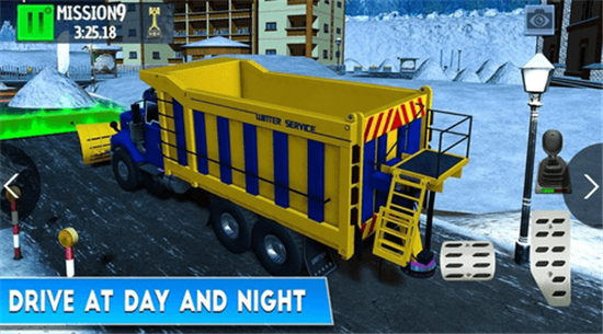 Snow Driver: Winter Ski Park(冬季滑雪公园雪车司机手游)v1.0.3安卓版