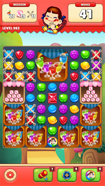 MilkyMatch游戏
