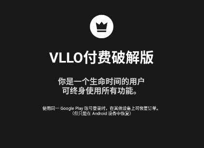 VLLO解锁付费版