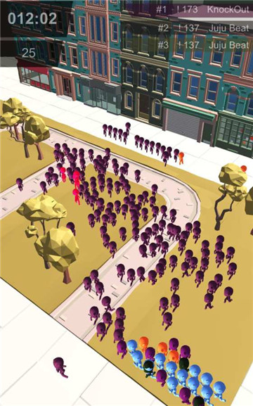 CROWD(都市拥挤火柴人单机版)v1.2最新版