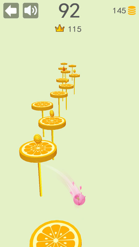 跳跃的球