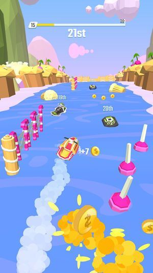 FlippyRace游戏
