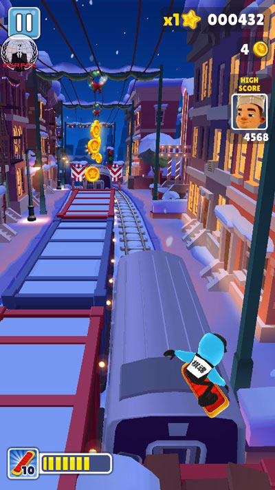 地铁跑酷棋魂专属定制版