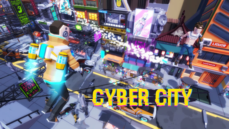 PolygonCyberGangster（赛博匪徒）