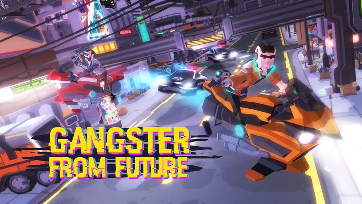 PolygonCyberGangster（赛博匪徒）