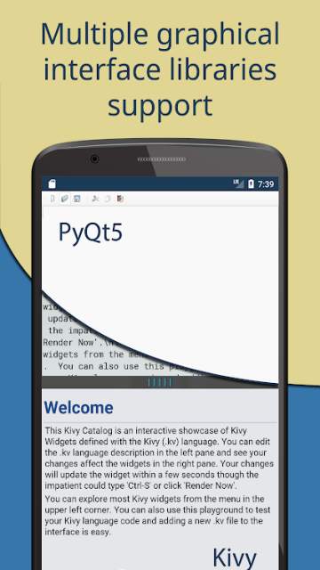 安卓手机Pydroid 3编程软件V4.01_arm最新版
