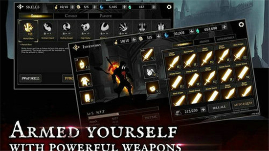 死亡之影黑暗骑士官方版v1.0.0安卓版