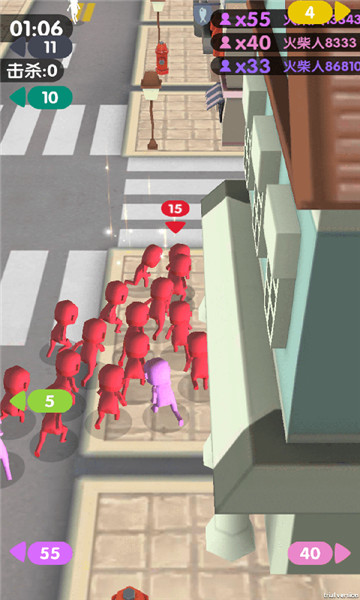 辐射人大乱斗(拥挤城市)v1.0.0官方版