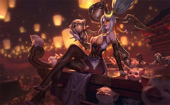 2019LOL猪年限定皮肤壁纸高清版